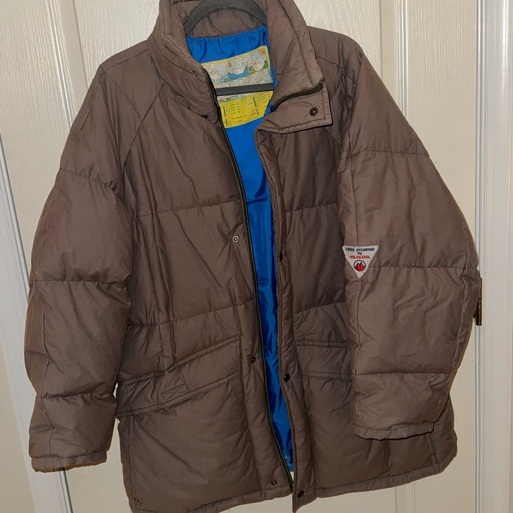 Vintage Vero Piumino Puffer Jacket